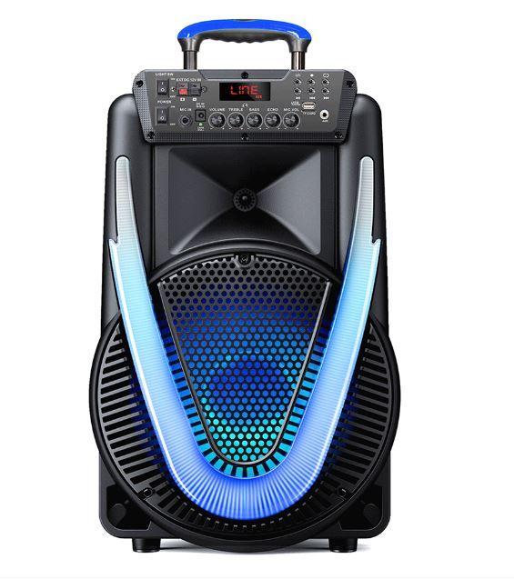 Imagem do produto CAIXA AMPLIFICADA 800W