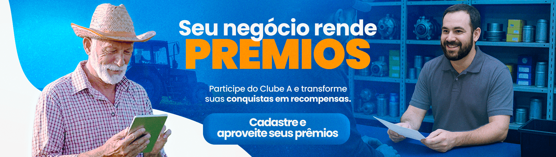 Banner revenda