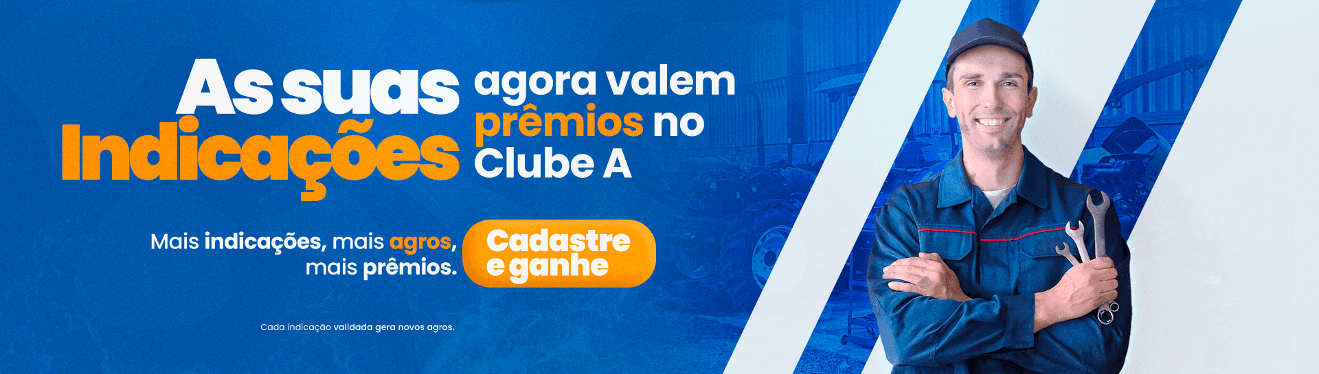 Banner mecânico